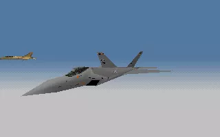 Strike Commander: Tactical Operations DOS You&#x27;re flying!