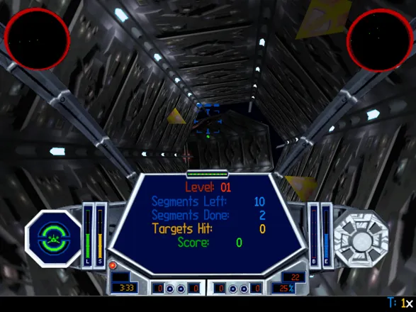 Star Wars: X-Wing - Collector Series Windows TIE Fighter for Windows 95 &#x2013; Training Simulator (with 3D acceleration)