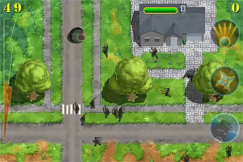 Zombie Ball iPhone Campaign mode