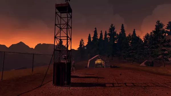 Firewatch PlayStation 4 That&#x27;s a lot of monitoring equipment