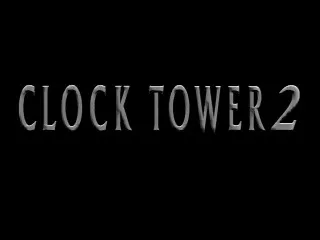 Clock Tower PlayStation Main title (Japanese version)