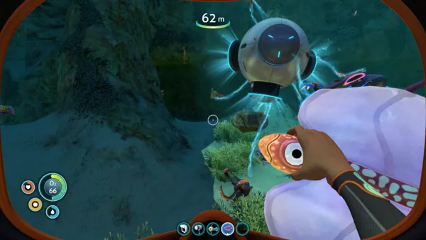 Subnautica Windows You can use this device to trap small fishy (full version).
