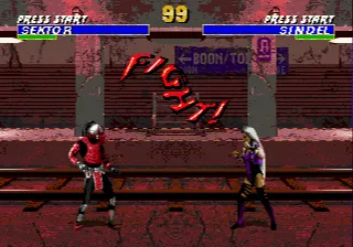 Mortal Kombat 3 Genesis Fight!