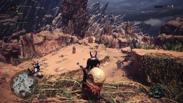 Monster Hunter: World Xbox One Beautiful scenery
