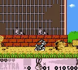 Looney Tunes: Carrot Crazy Game Boy Color Yeah, keep spinning.