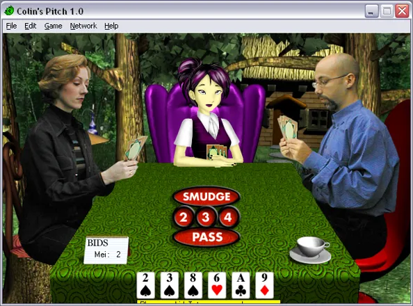iPuppet presents: Colin&#x27;s Classic Cards Windows Bidding in Pitch/Setback.
