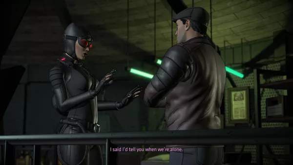 Batman: The Telltale Series - The Enemy Within: Episode Three - Fractured Mask PlayStation 4 Some things are better said in private