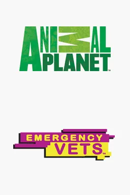 Animal Planet: Emergency Vets Nintendo DS Title Screen