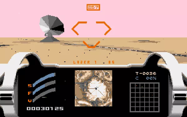 Epic PC-98 Need to destroy that satellite dish