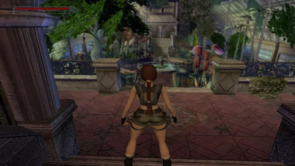 Lara Croft: Tomb Raider - The Angel of Darkness Windows Bio lab