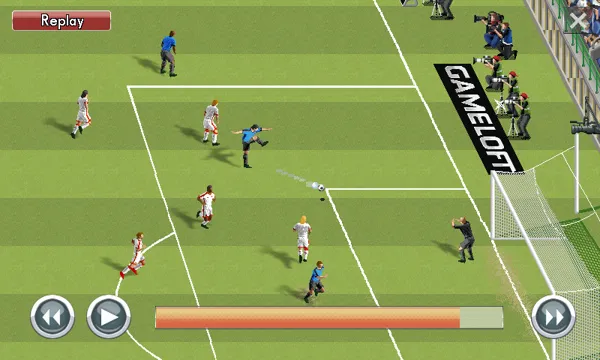 Real Football 2014 Android Replay