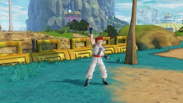 Dragon Ball: Xenoverse 2 Nintendo Switch Your protagonist greets you