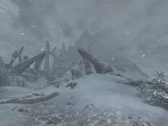 The Elder Scrolls V: Skyrim VR PlayStation 4 Skyrim VR - The higher you climb, the snowy it becomes