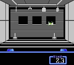 RoboCop NES Training mode - a shooting range appears after every even-numbered stage