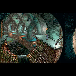 Circle of Blood Palm OS In the sewers