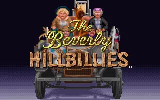 The Beverly Hillbillies DOS Title screen