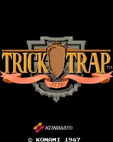 Trick Trap: 1771 Arcade Title screen