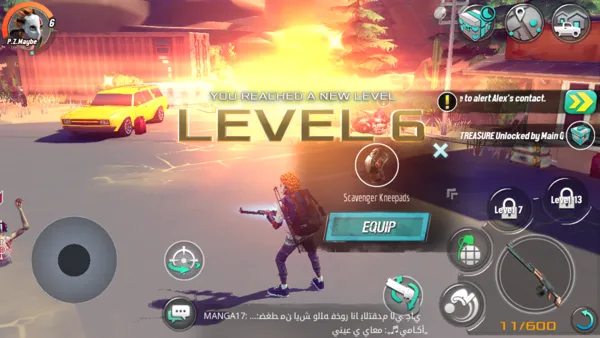 Dead Rivals Android Levelling up