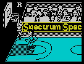 Fernando Mart&#xED;n Basket Master ZX Spectrum Tremendous...