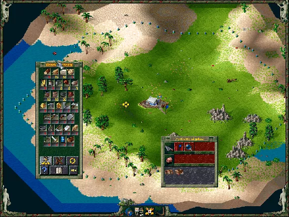 The Settlers II: Gold Edition DOS Roman campaign