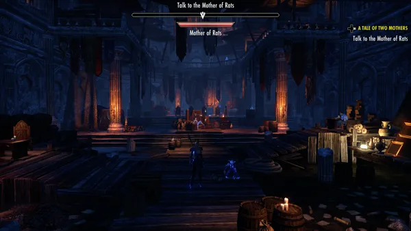 The Elder Scrolls Online: Summerset Xbox One Let&#x27;s talk to the Mother of Rats.
