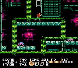Vice: Project Doom NES It&#x27;s easy to fall to your doom in the sewer