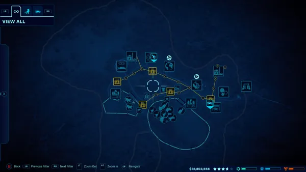 Jurassic World: Evolution Xbox One You can always choose to watch your park from the map, with every dino and building correctly marked on it