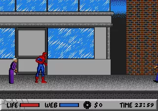 Spider-Man Genesis Spidey on the streets