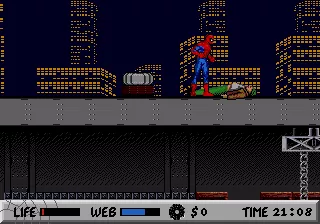 Spider-Man Genesis tag &#x27;em!