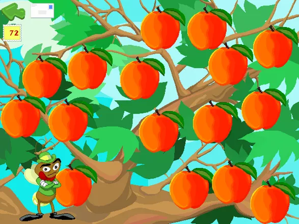 JumpStart 2nd Grade Windows A memory game, involving maths, reading, and delicious apples.