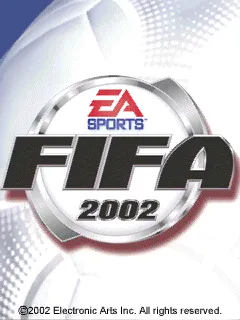 FIFA Soccer 2002 Windows Mobile Title screen
