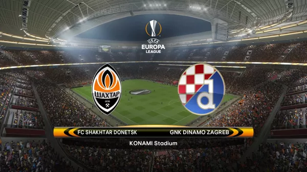 PES 2018: Pro Evolution Soccer PlayStation 4 Shakhtar Donetsk versus Dinamo Zagreb