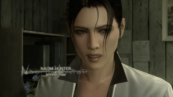 Metal Gear Solid 4: Guns of the Patriots PlayStation 3 Naomi is back too