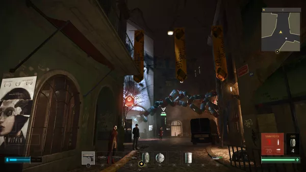 Deus Ex: Mankind Divided Windows When you return to Prague, you&#x27;ll be greeted by the familiar nocturnal atmosphere