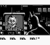 Batman: The Video Game Game Boy A special surprise...