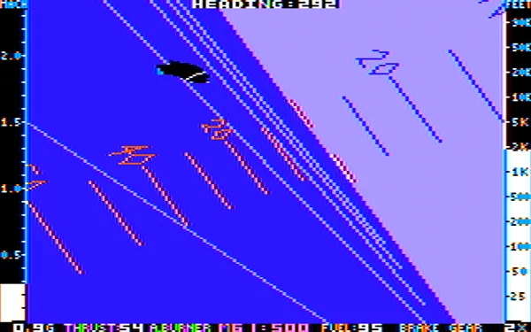 Jet: Version 2.0 DOS Over troubled waters (CGA, composite)