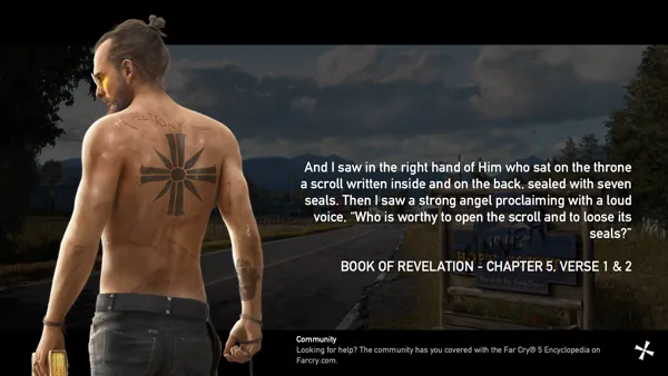 Far Cry 5 Xbox One Loading screen