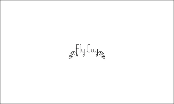 Fly Guy Browser Title screen