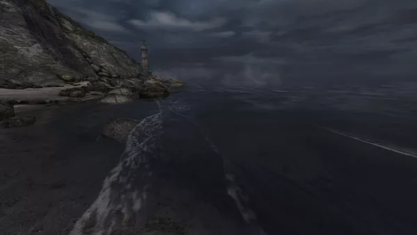 Dear Esther: Landmark Edition Windows Some sort of drowning in the sea is possible though game will re-spawn you on the shore again