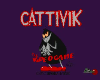 Cattivik: The Videogame Amiga Loading screen