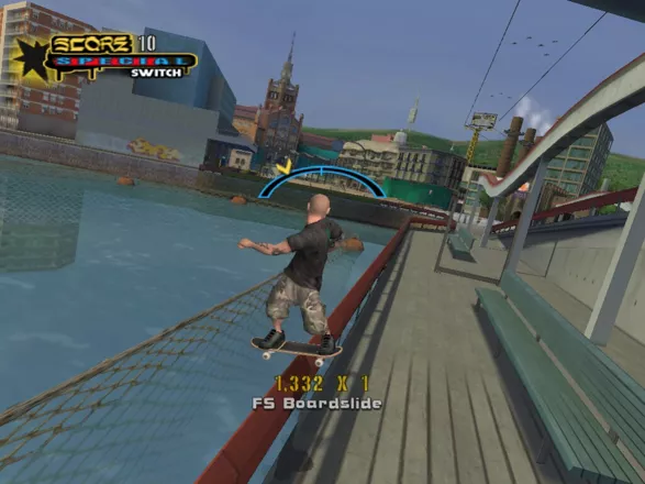 Tony Hawk&#x27;s Underground 2 Windows This could end in water