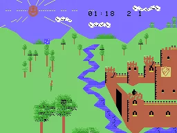 Robin Hood ColecoVision Can you make it through the castle gate?