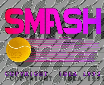Smash Amiga Title screen