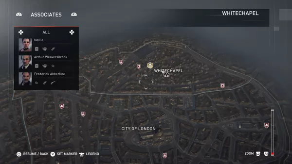 Assassin&#x27;s Creed: Syndicate - Jack the Ripper PlayStation 4 The map of London hasn&#x27;t really changed much, but there are all new activities available now