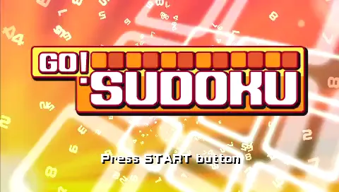 Go! Sudoku PSP Go! Sudoku (US title screen)
