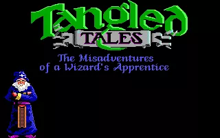 Tangled Tales DOS Introduction