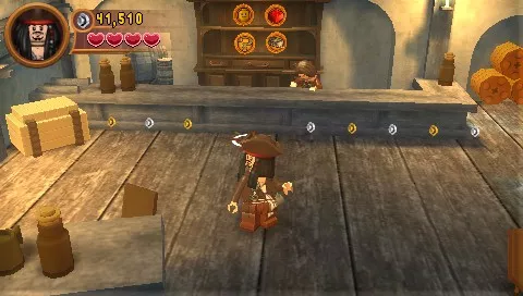 LEGO Pirates of the Caribbean: The Video Game PSP Tavern