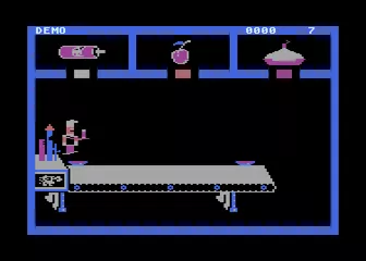 Pie-Man Atari 8-bit Gameplay