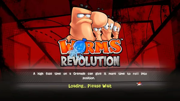 Worms Revolution Windows Loading screen