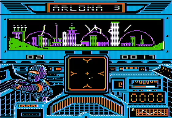 The Space Ark Apple II Exploring an Alien World